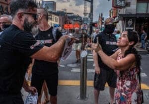 img 5842 For the second week in a row, neo-nazis take over nashville streets
