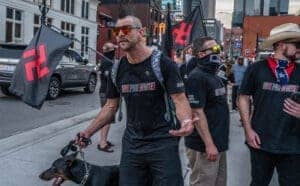 img 5843 For the second week in a row, neo-nazis take over nashville streets