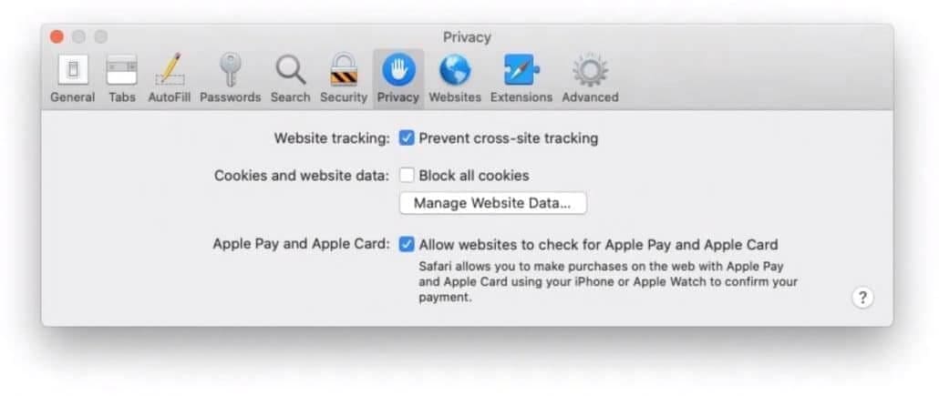 img 7257 Safari browser privacy settings