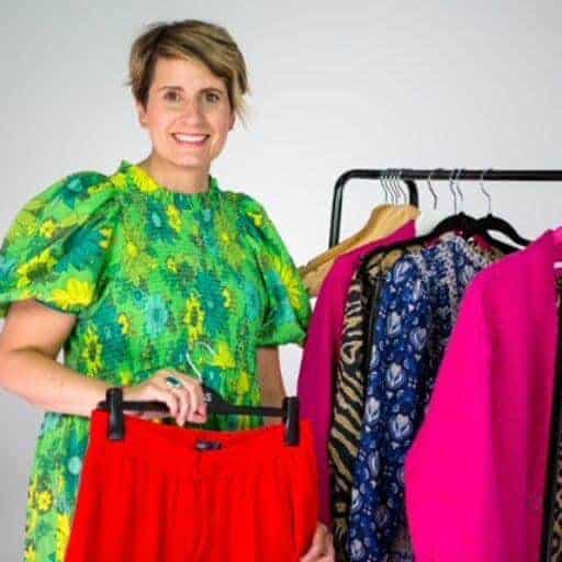 img 7294 Designer at the sustainable fashion show