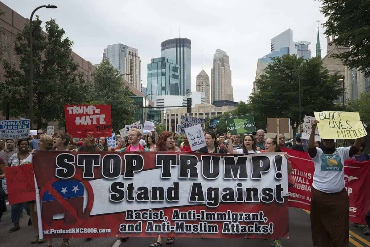 img 7424 Authoritarian protest against trump’s racist-anti-immigrant commentary