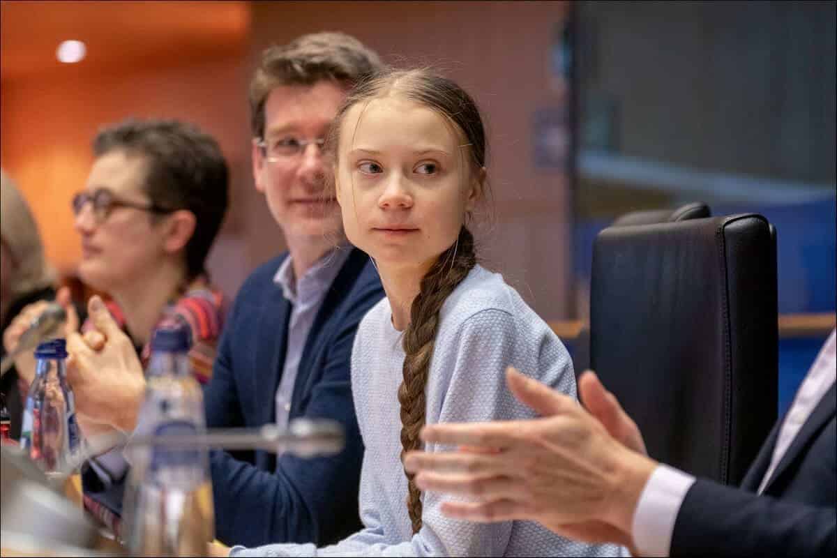 img 7725 Climate change is it real greta thunberg lobbies the parliament on climate change