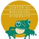 Logo for the center for biological diversity
