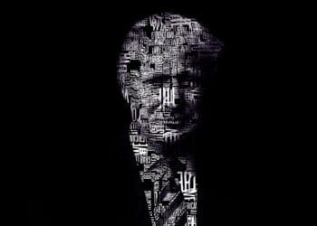 dark trump Dark portrait of donald trump