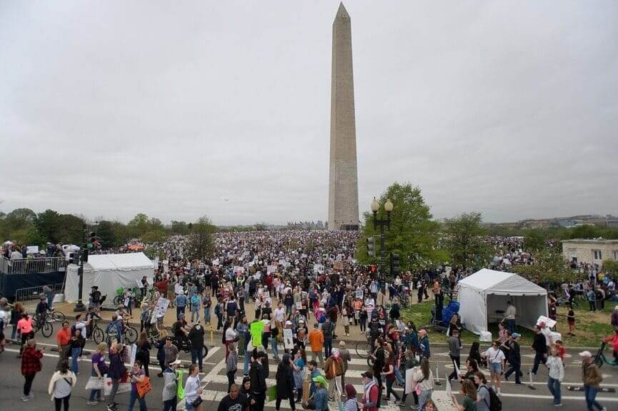 hands off protest dc Hands off protest in dc. Mass opposition is here.