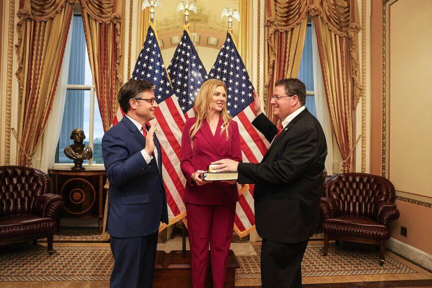 randy fine swearing in Rep. Randy fine sworn in by mike johnson manifesto
