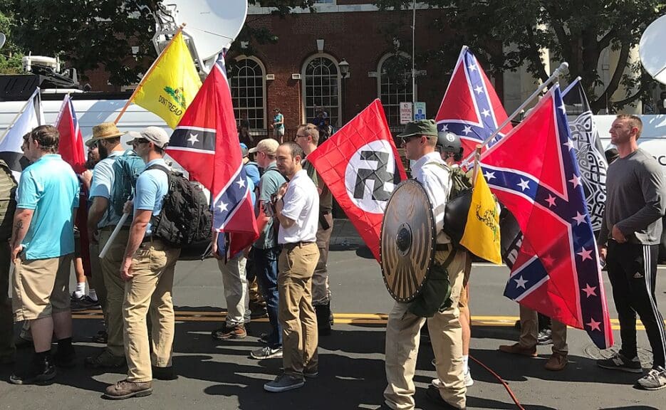 Unite the right rally white genocide