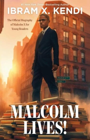 Malcolm x book cover