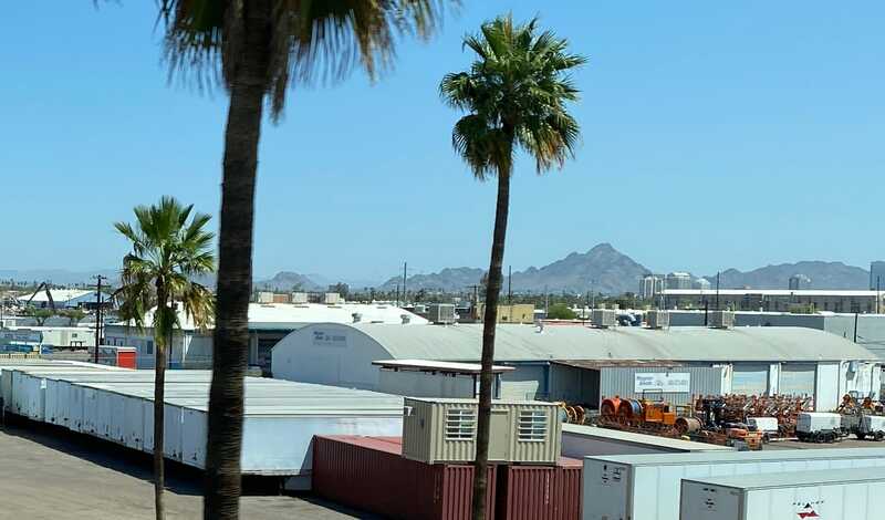 White roofs are not uncommon on commercial buildings in phoenix, ariz dark roof lobby