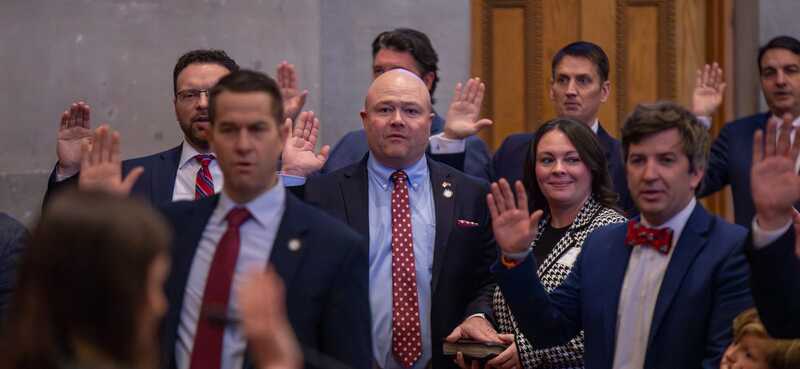 Dark roof lobby supporter, tennessee state rep. Rusty grills