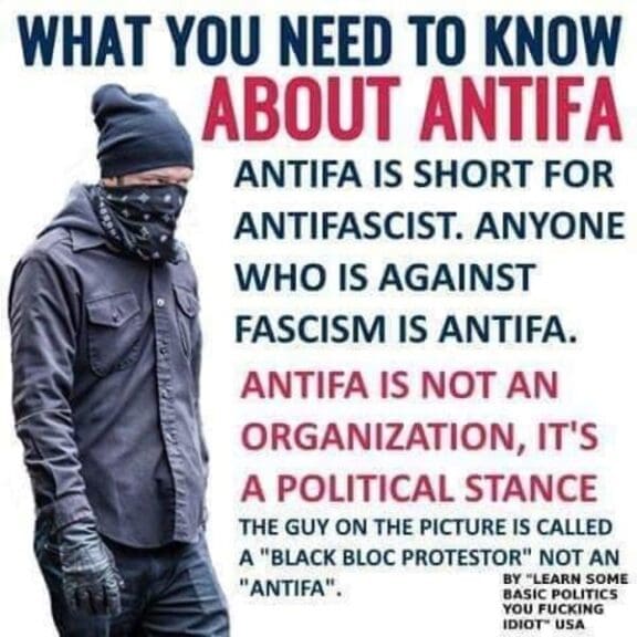 antifa meme What is antifa