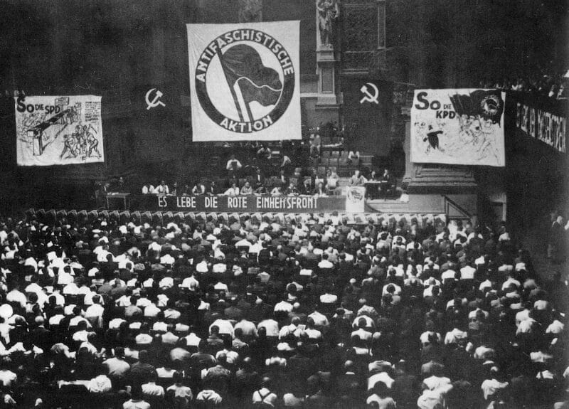 antifa conference 1932 Antifa conference in germany in 1932