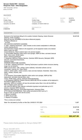 disaster doc1 Disaster economy document