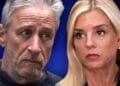 jon stewart destroys pam bondi with a brutal reality check Jon stewart destroys pam bondi with a brutal reality check