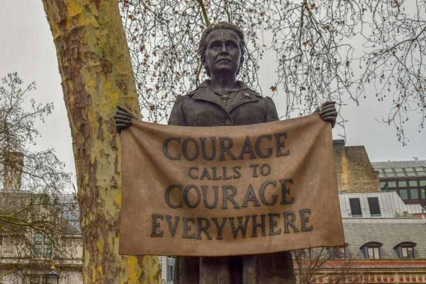 millicent fawcett statue Millicent fawcett statue