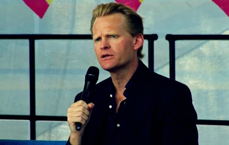 james orr James orr speaking on stage