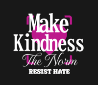 Resist Hate news logo Progressive news pro-democracy news