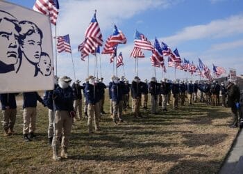 patriot front dc Patriot front in d. C. During march for life rally