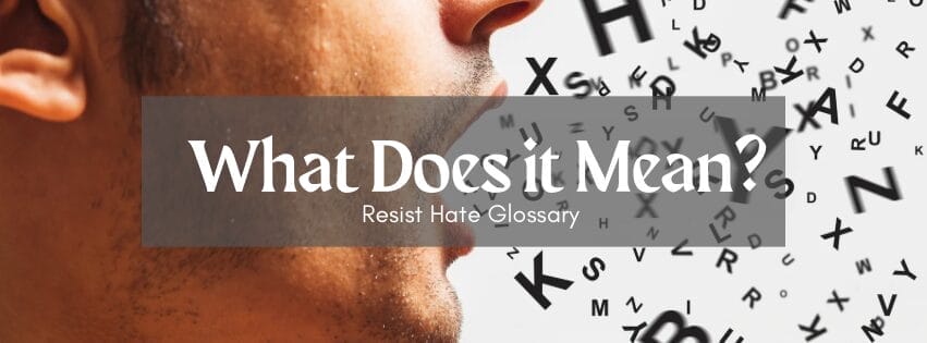 glossary header What does it mean? Glossary title header