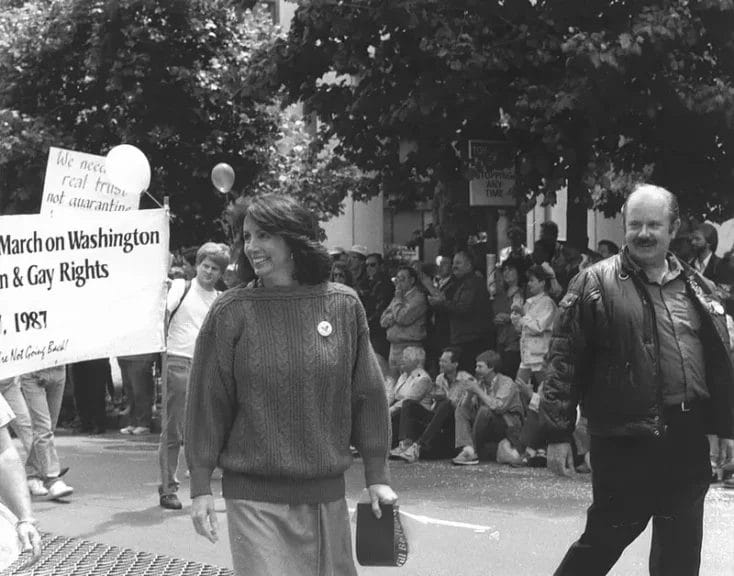 nancy pelosi march Pelosi at the second national march on washington.