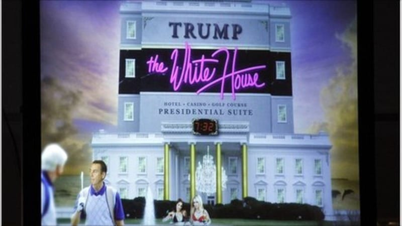 obama trump white house Portion of the video obama played at the correspondents dinner