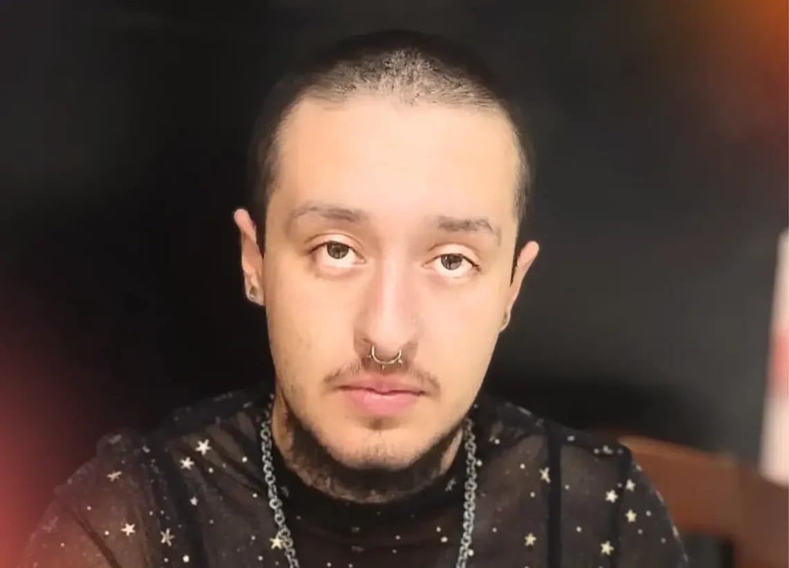 trans autistic article Photo of asherah barton 2025.