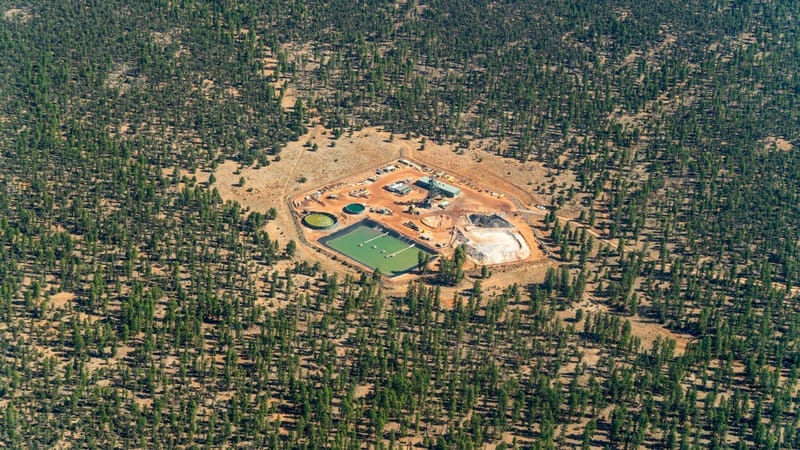 uranium mines Uranium mine near the grand canyon