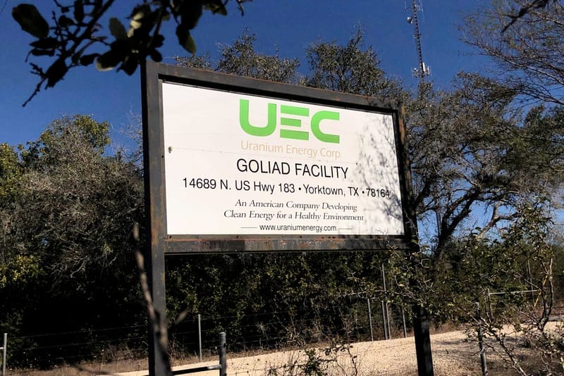 uranium mining10 Western states brace for a uranium boom as the nation looks to recharge its nuclear power industry