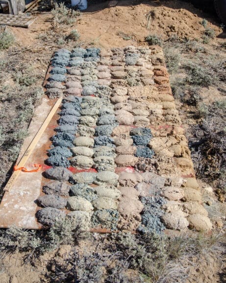 uranium mining13 Drilling samples from a well