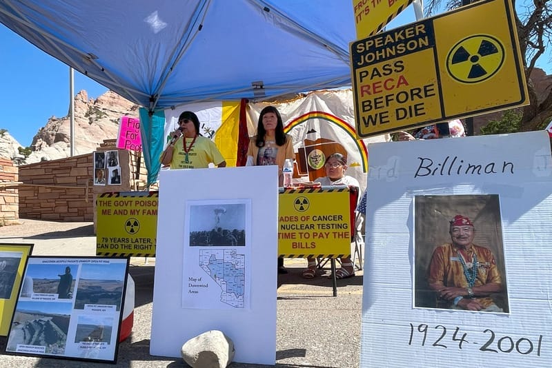 uranium mining7 Members of navajo nation speak about how their lives were affected after working in uranium mines
